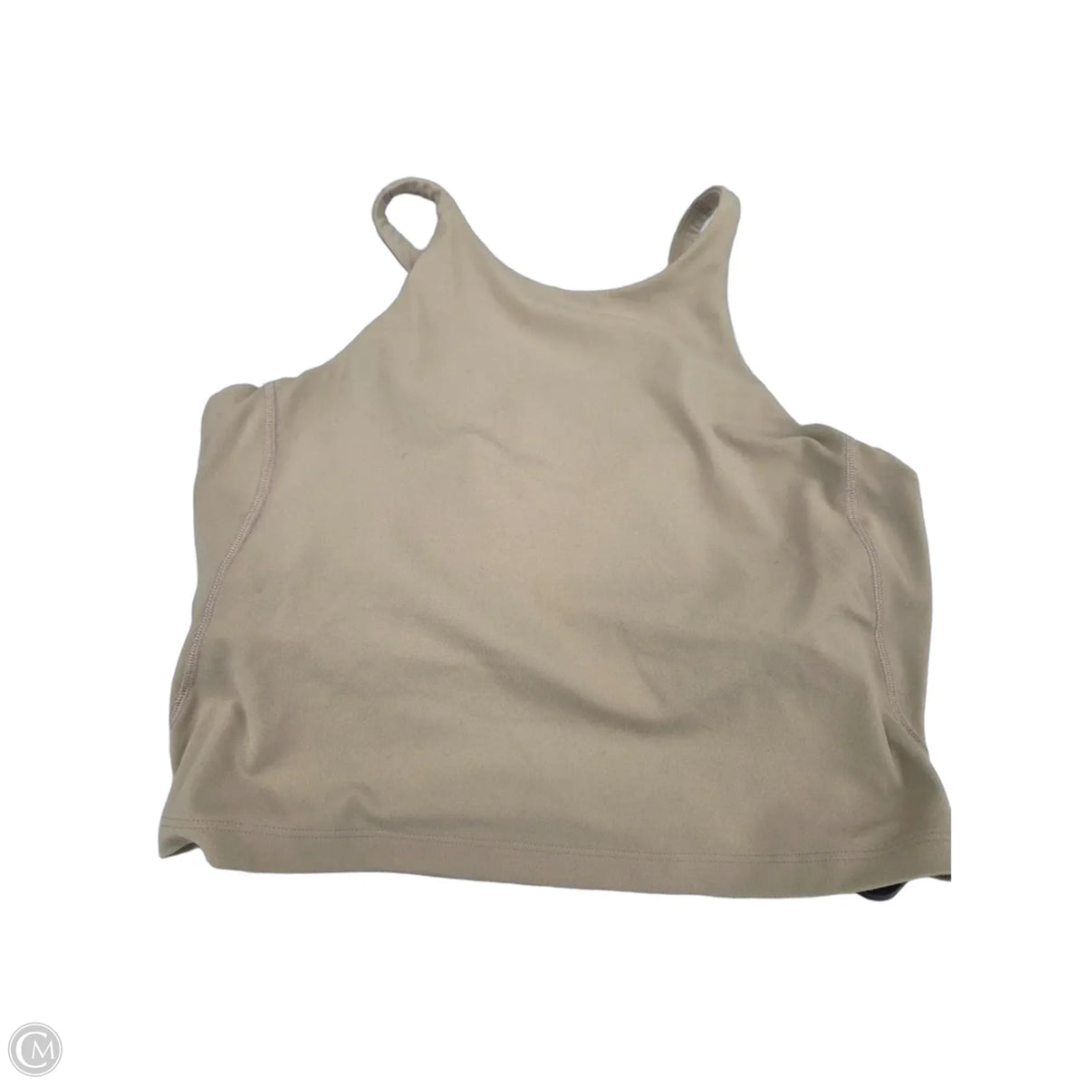 Athletic Tank Top By Lululemon In Tan
