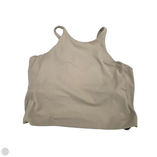 Athletic Tank Top By Lululemon In Tan