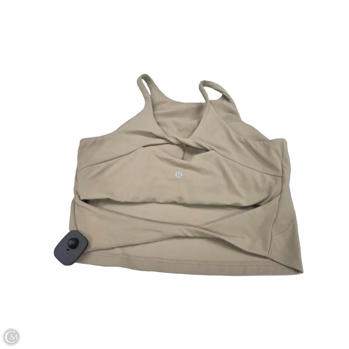 Athletic Tank Top By Lululemon In Tan