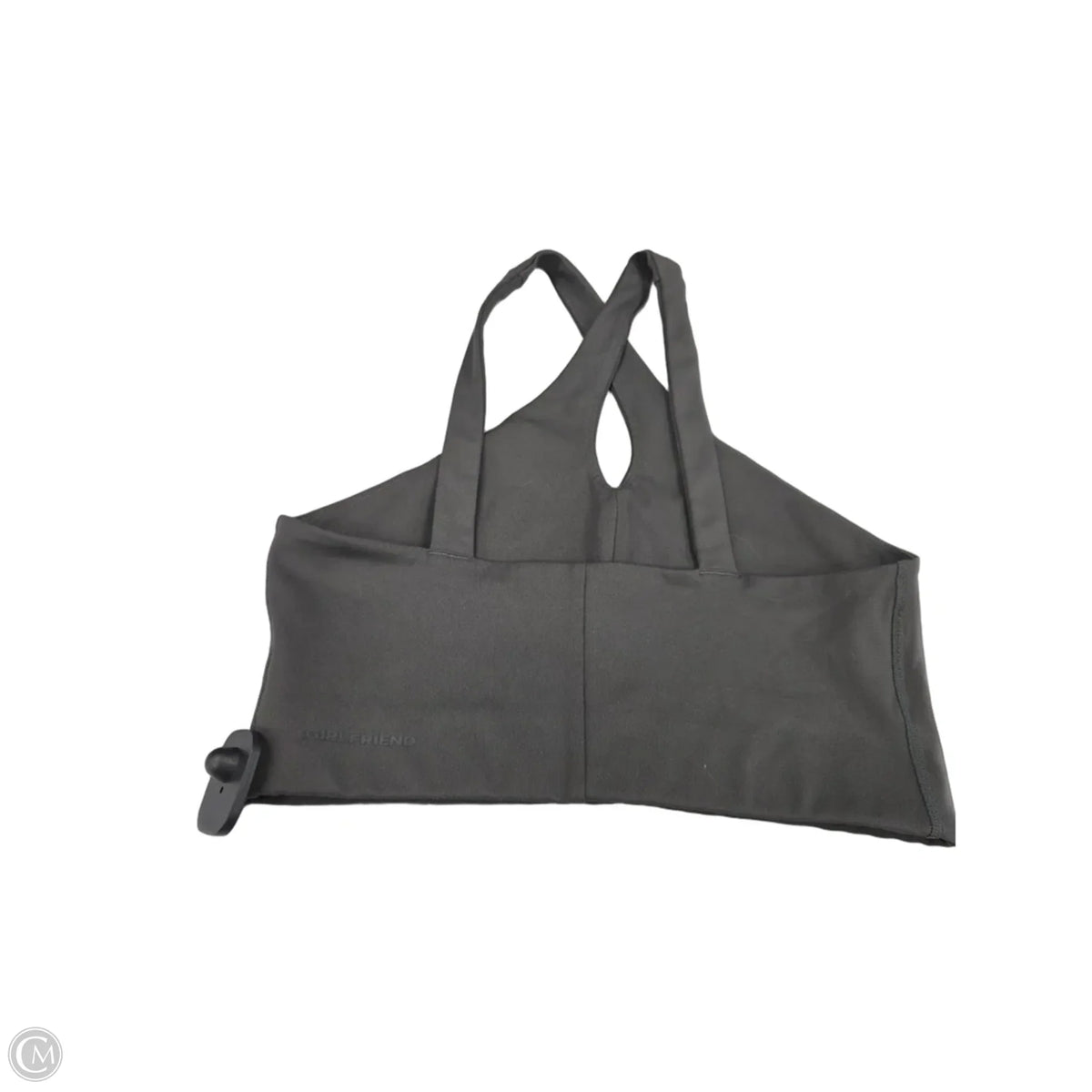 Athletic Bra By Girlfriend Collective In Grey, Size: M