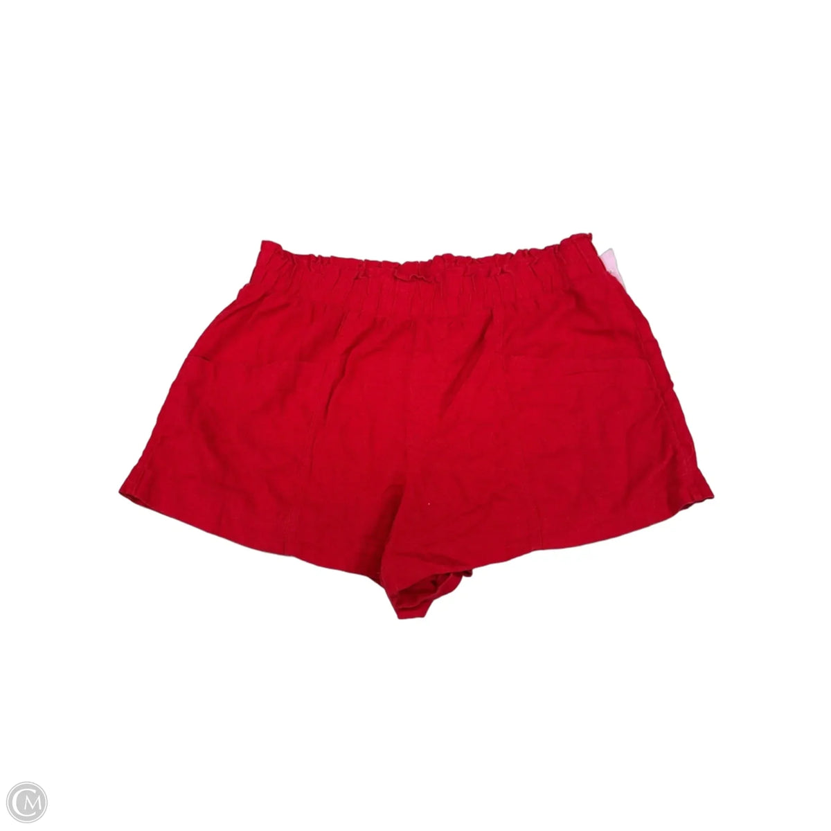 Shorts By A New Day In Red, Size: 12