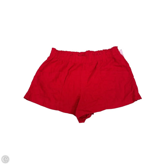 Shorts By A New Day In Red, Size: 12