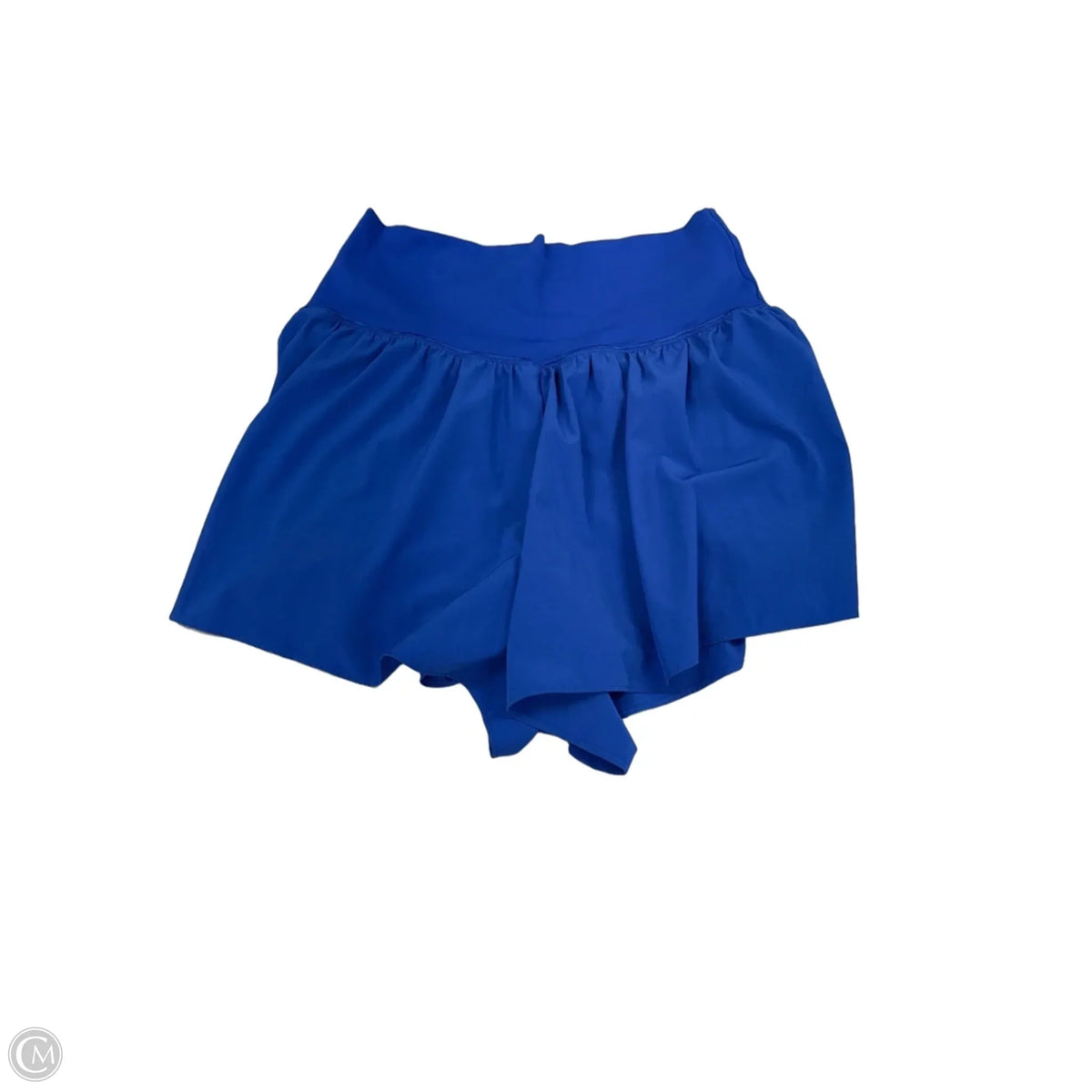 Athletic Shorts By Offline In Blue, Size: M
