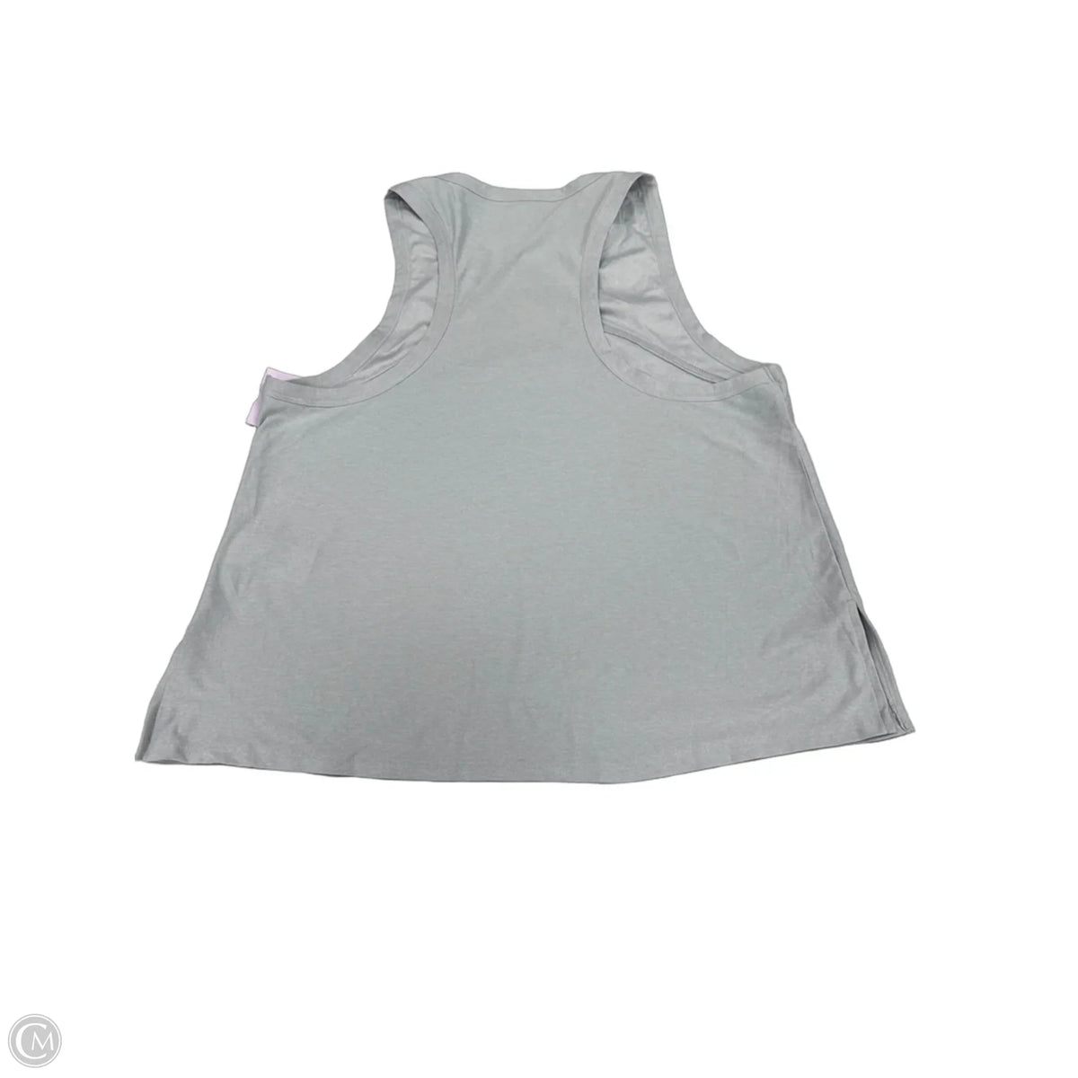 Athletic Tank Top By Old Navy In Grey, Size: M
