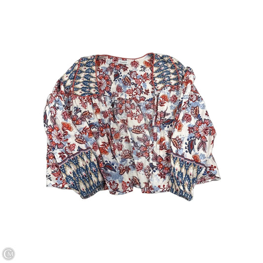 Shawl By Evereve In Multi-colored, Size: M