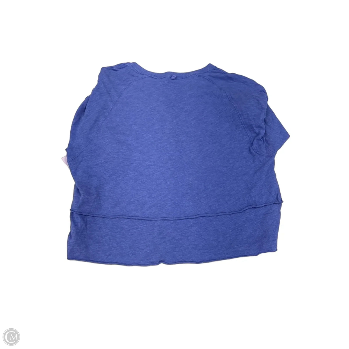 Top Short Sleeve By Free People In Blue, Size: S