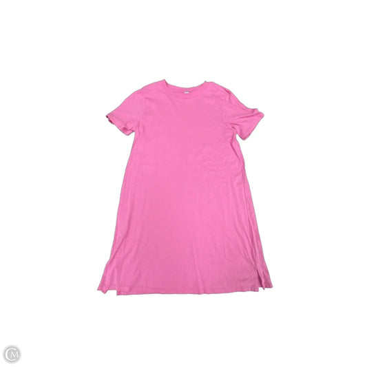 Dress Casual Short By Old Navy In Pink, Size: M