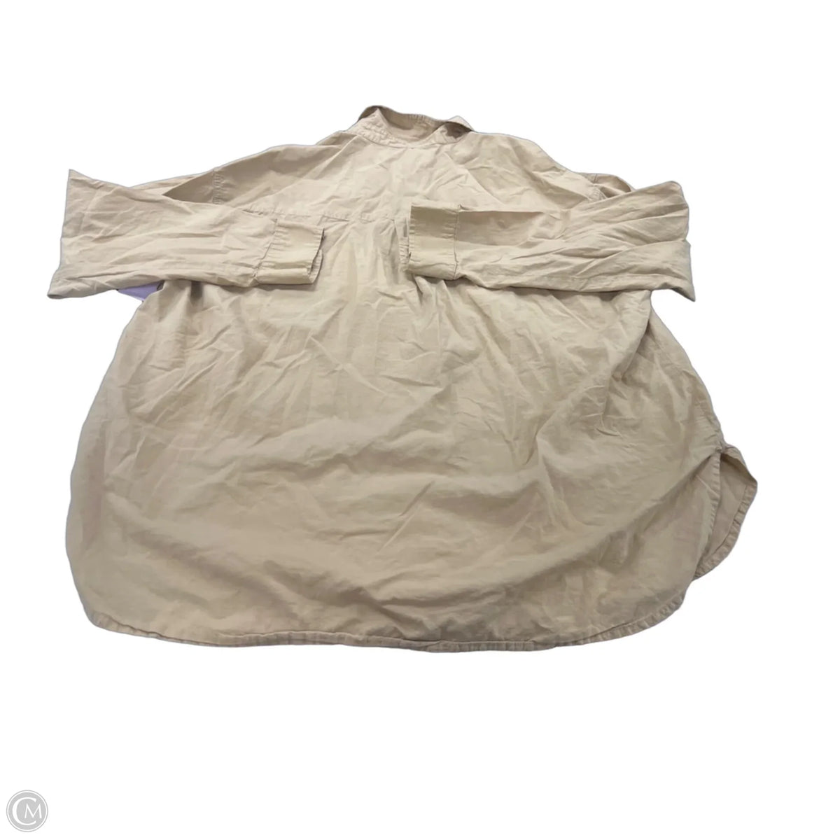 Top Long Sleeve By Universal Thread In Tan, Size: Xl