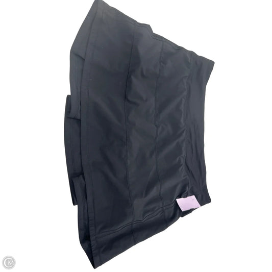Athletic Skort By Lululemon In Black, Size: 10