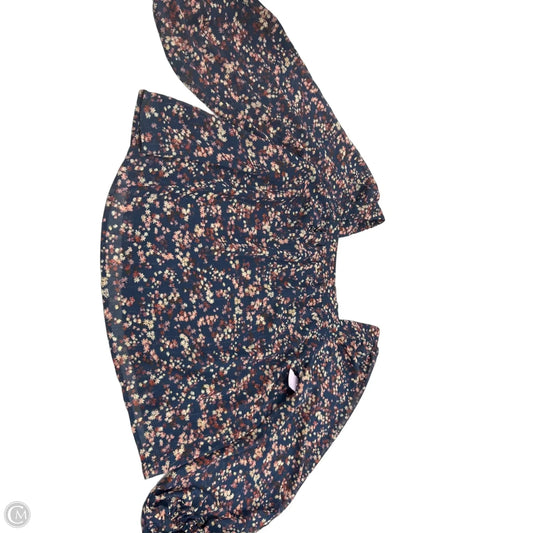 Top Long Sleeve By Boden In Floral Print, Size: M