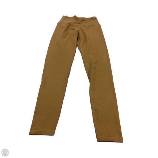 Athletic Leggings By Offline In Tan, Size: S