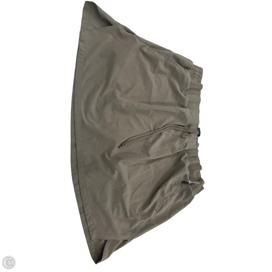 Athletic Skort By All In Motion In Taupe, Size: Xl