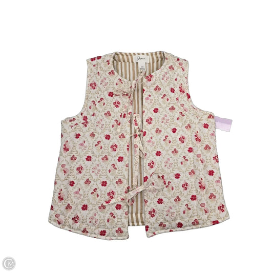 Vest Other By Japna In Floral Print, Size: Xs