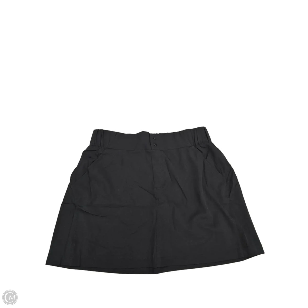 Athletic Skort By Rbx In Black, Size: L