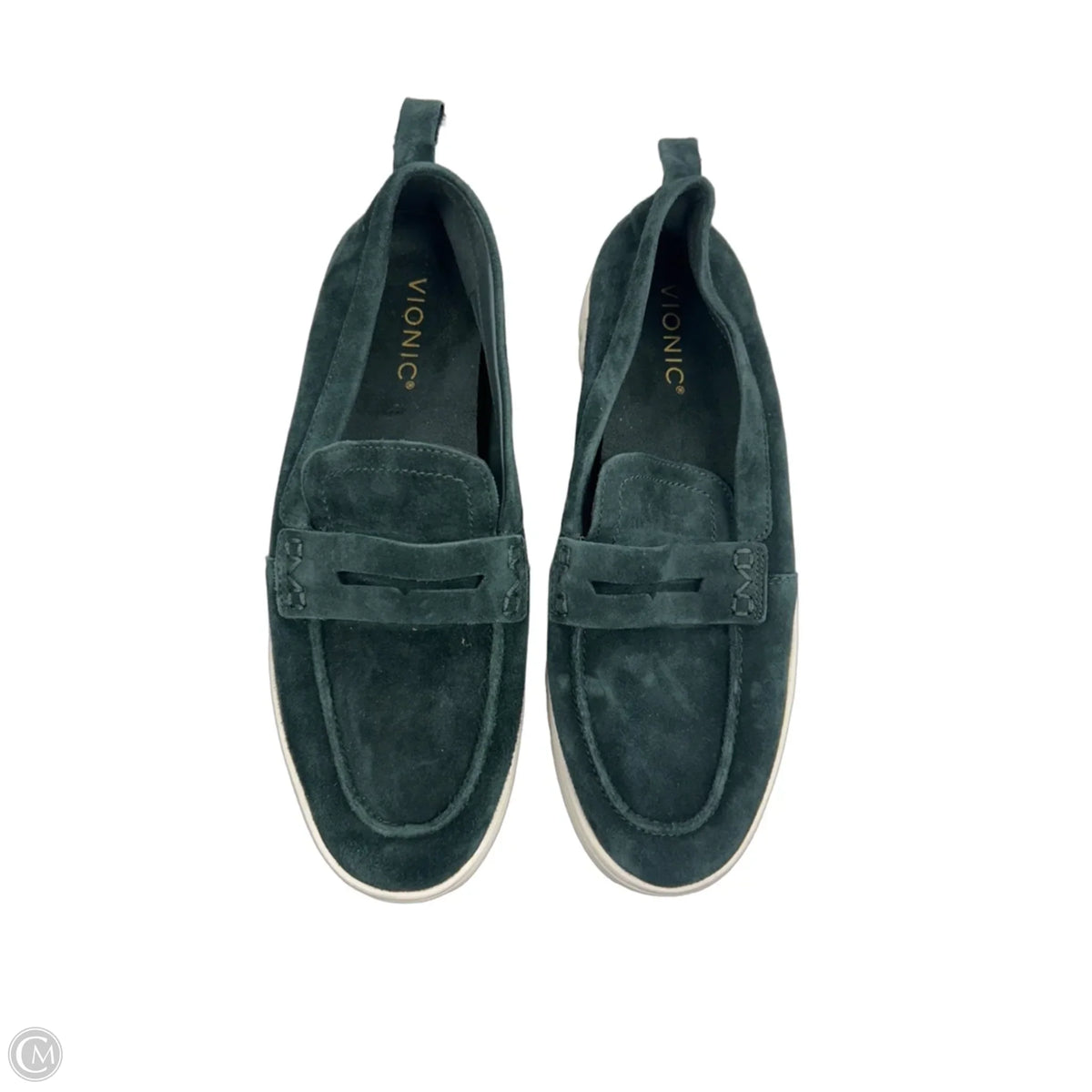Shoes Flats By Vionic In Green, Size: 9.5