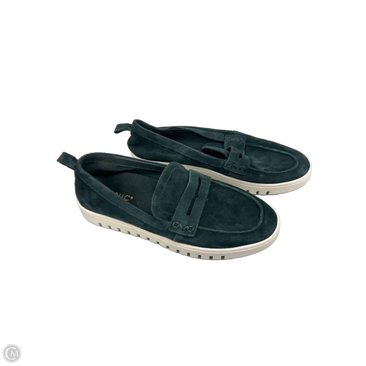 Shoes Flats By Vionic In Green, Size: 9.5