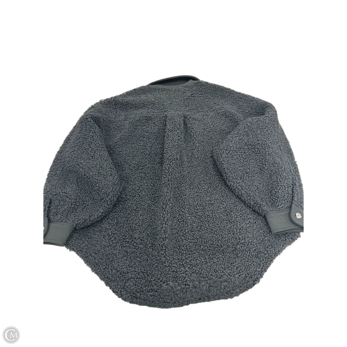 Jacket Fleece By Bibi In Black, Size: S