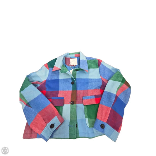 Jacket Other By Free Assembly In Multi-colored, Size: Xxl