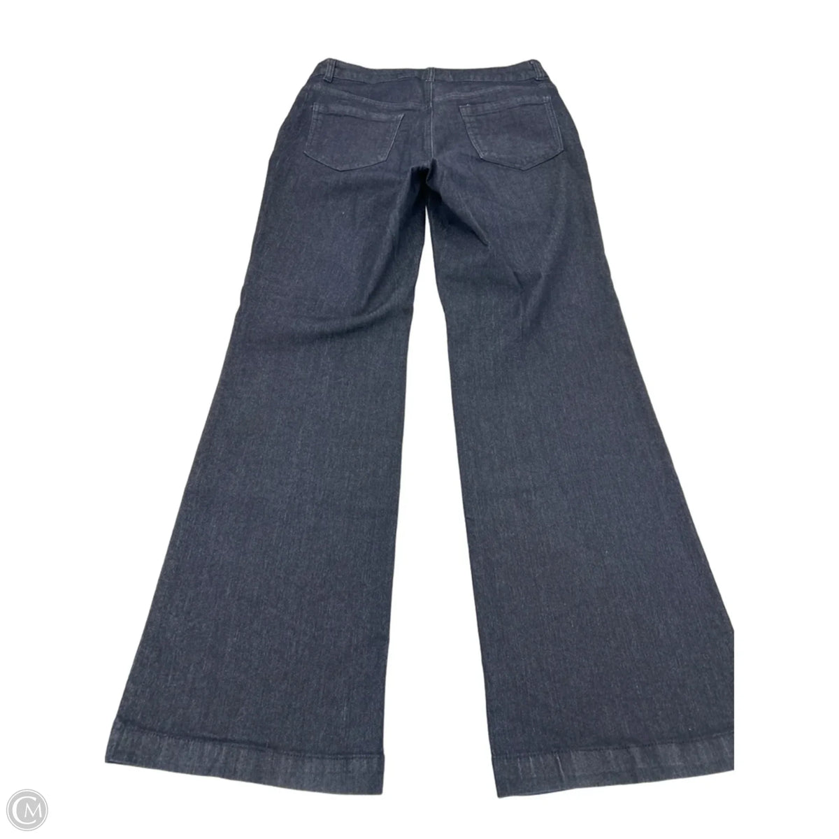Jeans Flared By D Jeans In Blue Denim, Size: 8