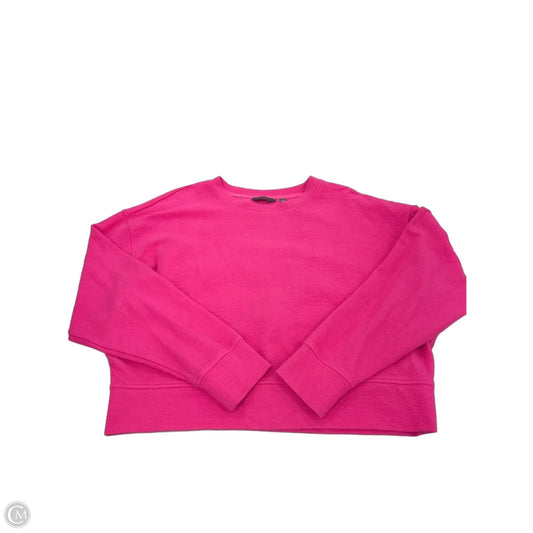 Top Long Sleeve By Danskin In Pink, Size: M