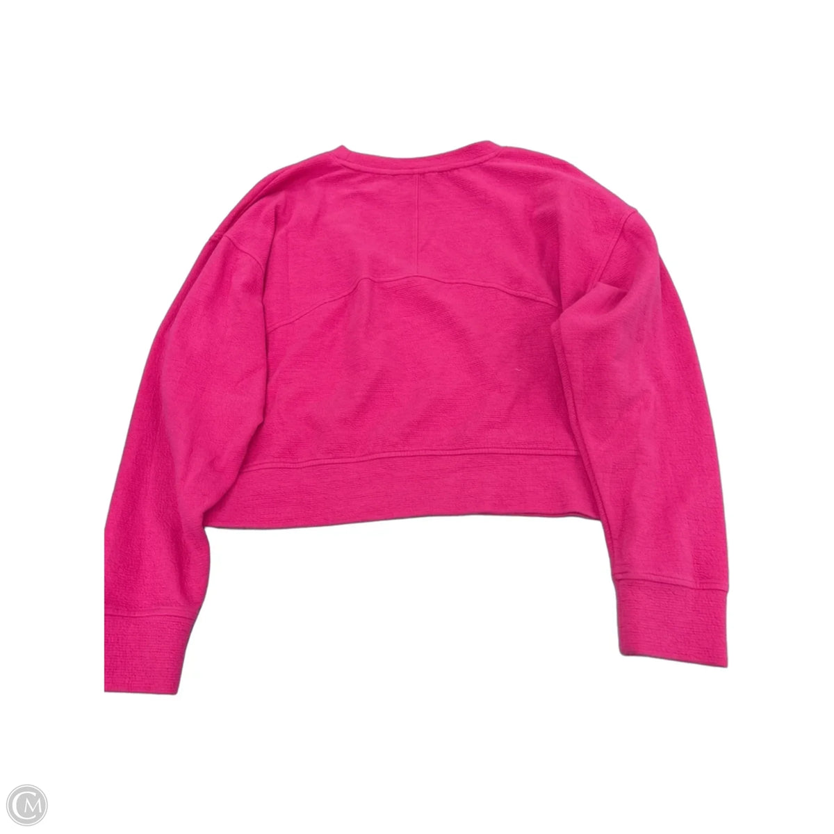 Top Long Sleeve By Danskin In Pink, Size: M