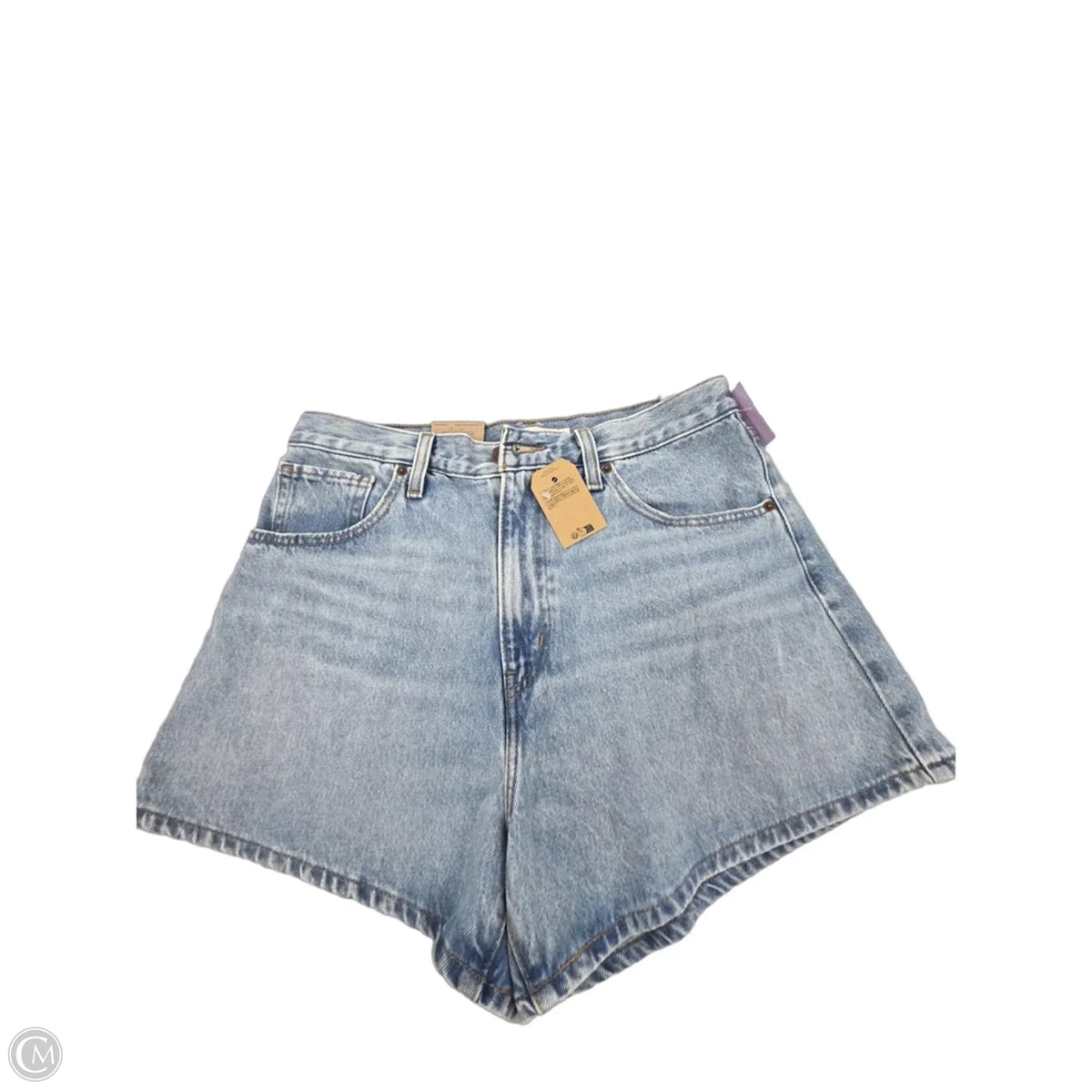 Shorts By Levis In Blue Denim, Size: 12