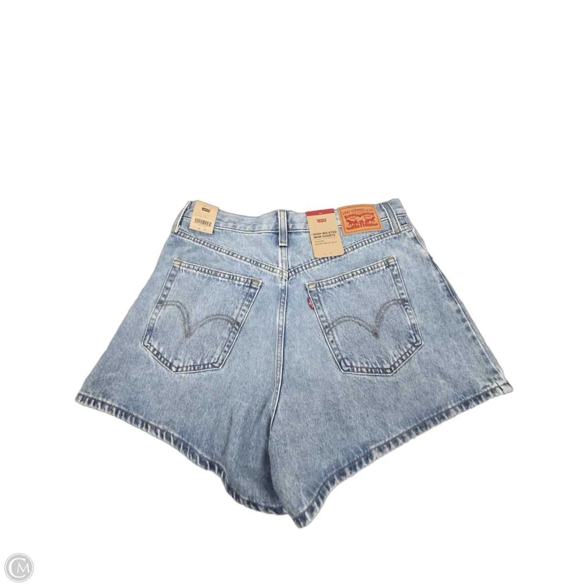 Shorts By Levis In Blue Denim, Size: 12