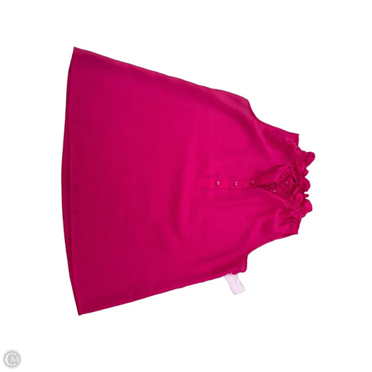 Top Sleeveless By J. Crew In Pink, Size: Xs