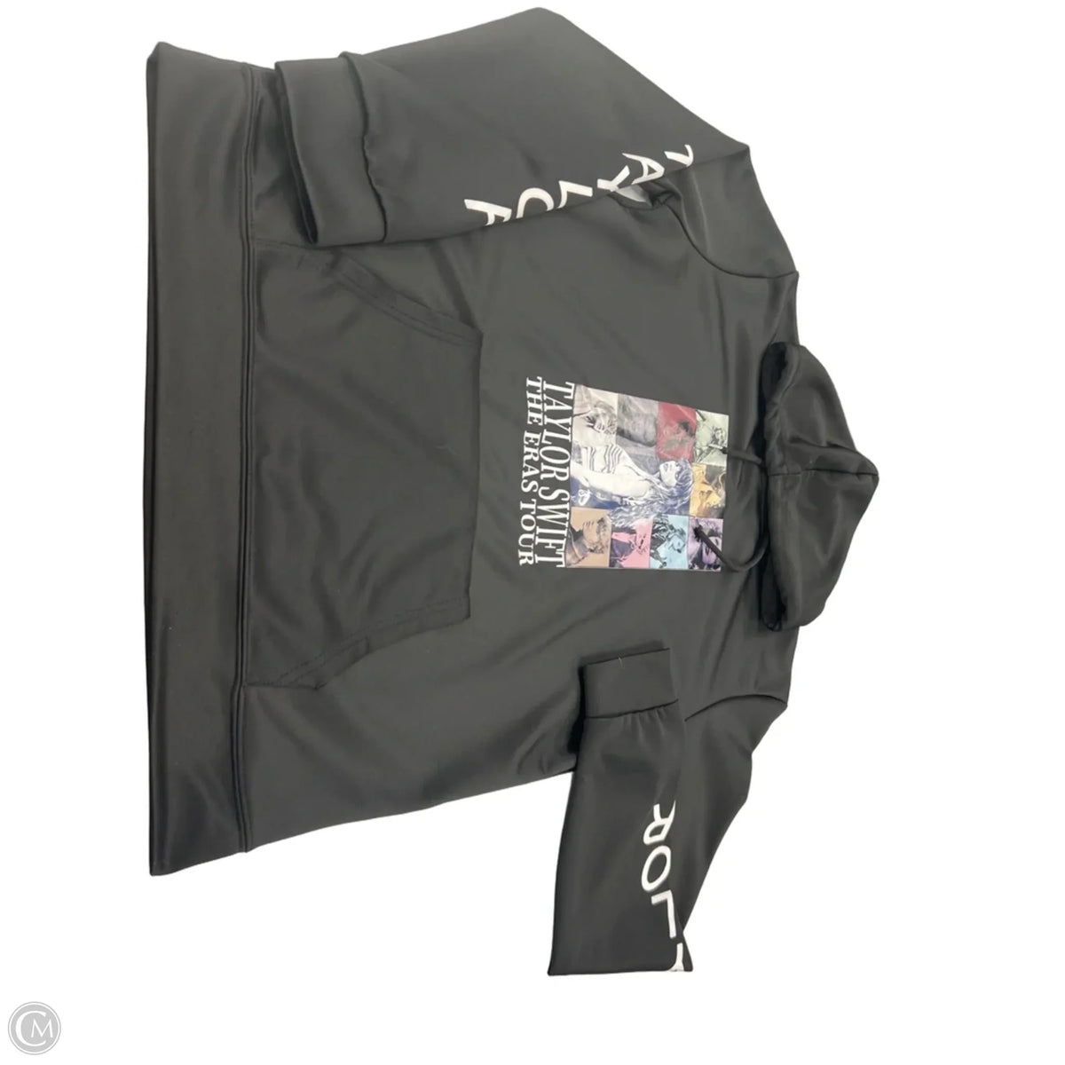 Top Long Sleeve By Cmf In Black, Size: M