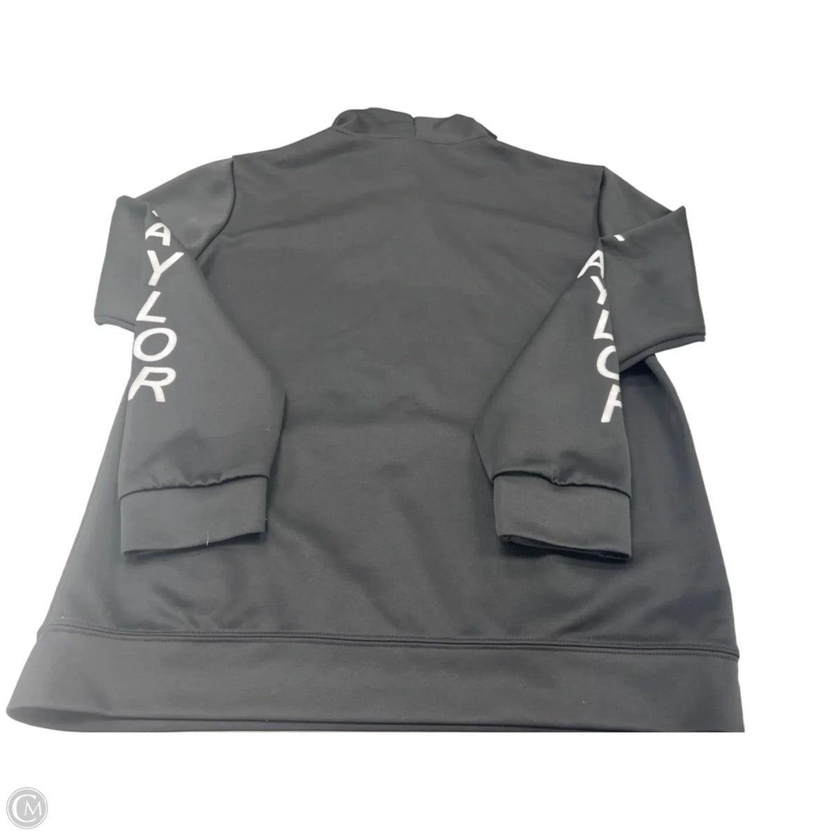 Top Long Sleeve By Cmf In Black, Size: M