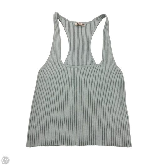Tank Top By Free People In Blue, Size: L