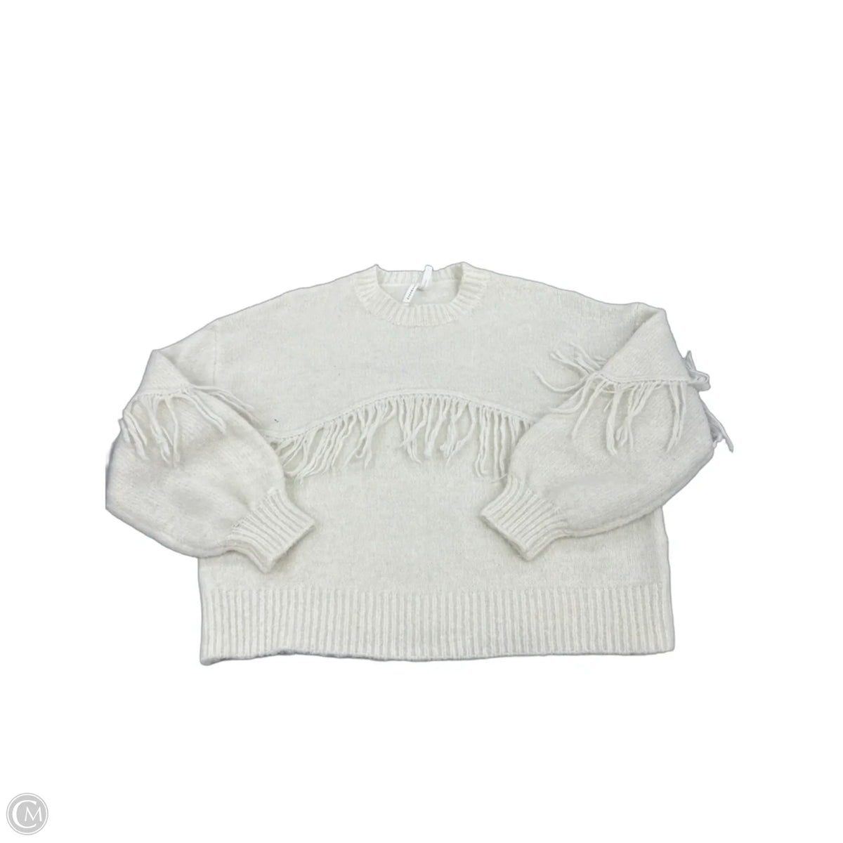 Sweater By Dreamers In White, Size: S