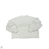 Sweater By Dreamers In White, Size: S