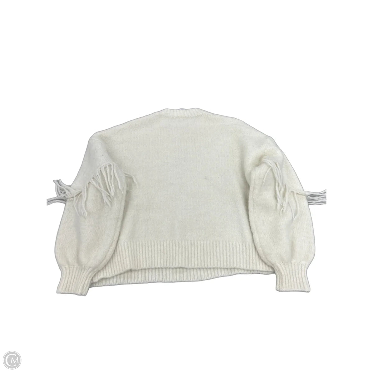 Sweater By Dreamers In White, Size: S