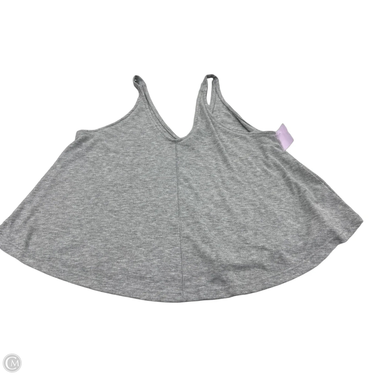 Tank Top By Free People In Grey, Size: S