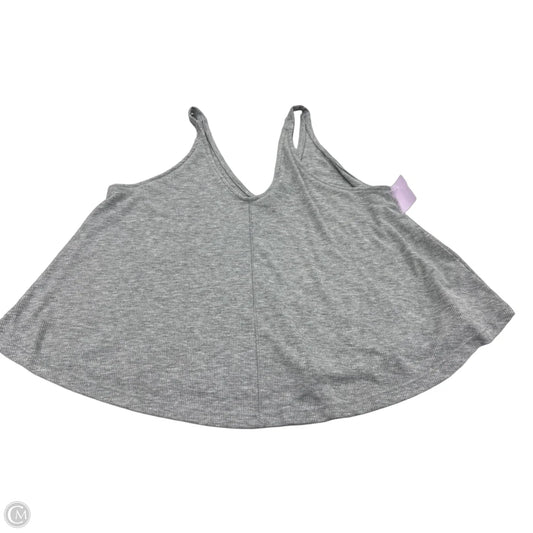 Tank Top By Free People In Grey, Size: S
