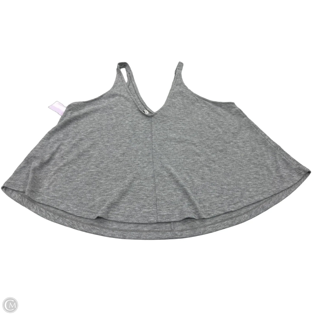 Tank Top By Free People In Grey, Size: S