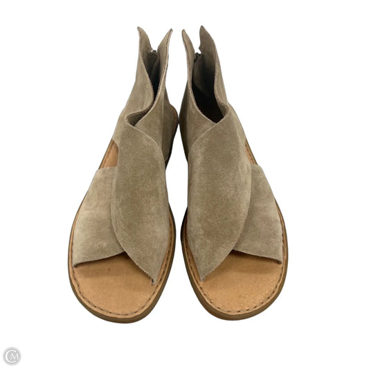 Sandals Flats By Born In Beige, Size: 7