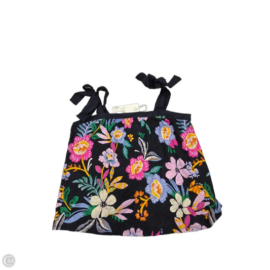 Tank Top By C And C In Floral Print, Size: L