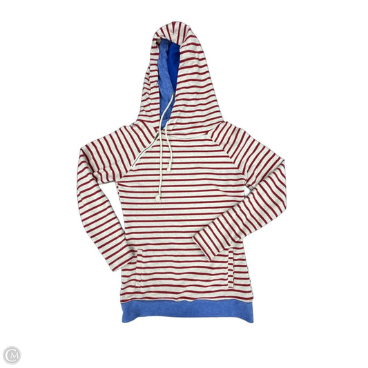Top Long Sleeve By Cme In Blue Red & White, Size: M