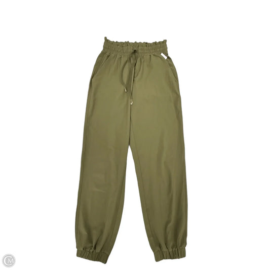 Pants Joggers By Mono B In Green, Size: 4