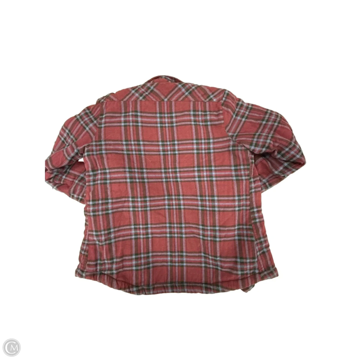 Jacket Shirt By Cmf In Purple, Size: S