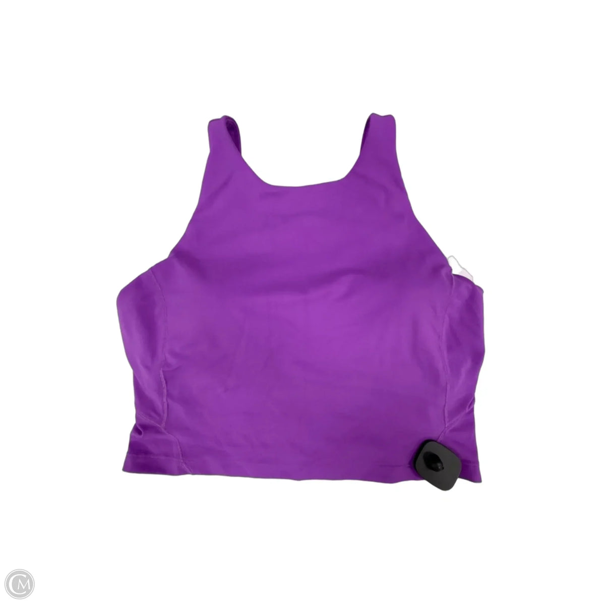 Athletic Bra By Lululemon In Purple, Size: 10