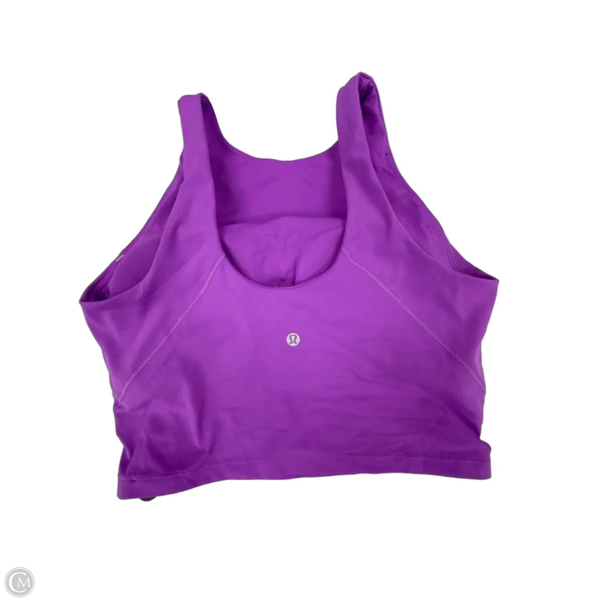 Athletic Bra By Lululemon In Purple, Size: 10