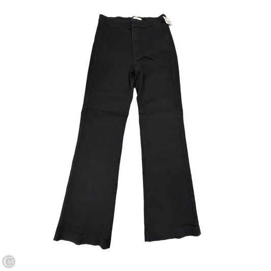 Jeans Flared By H&m In Black Denim, Size: 4