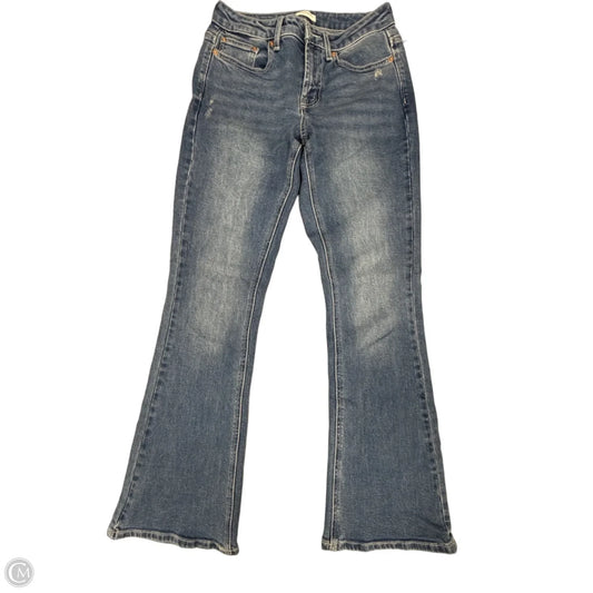Jeans Flared By Cme In Blue Denim, Size: 2