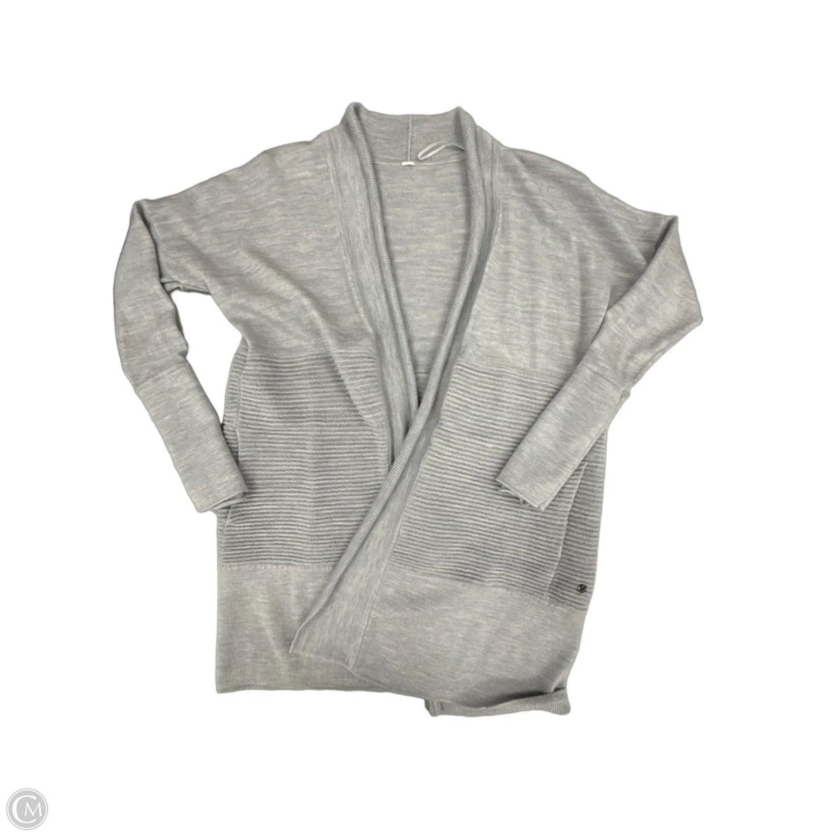 Cardigan By Lululemon In Grey, Size: Os
