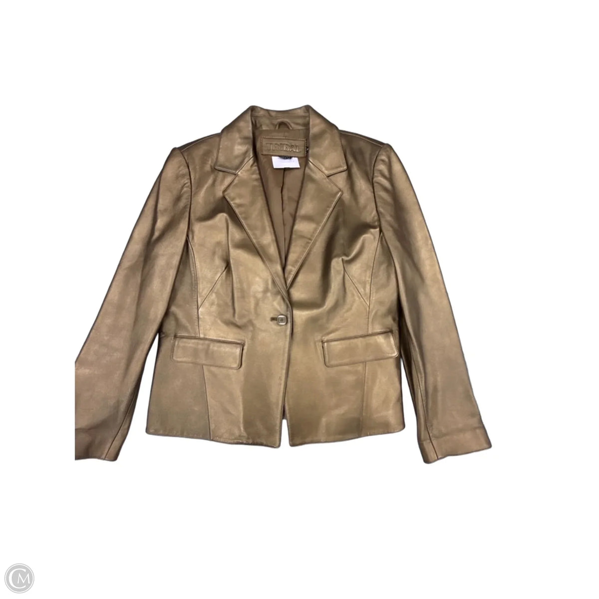 Jacket Other By Tribal In Bronze, Size: L