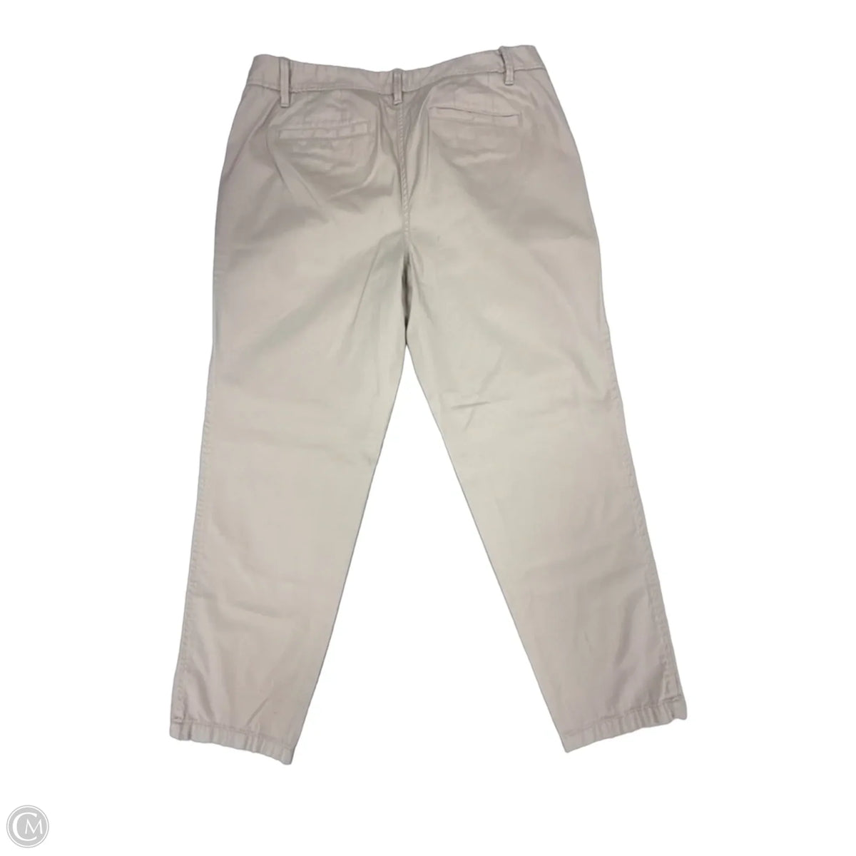 Pants Chinos & Khakis By Talbots In Beige, Size: 8p