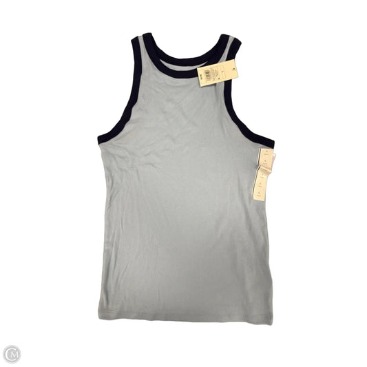 Tank Top By A New Day In Blue, Size: L
